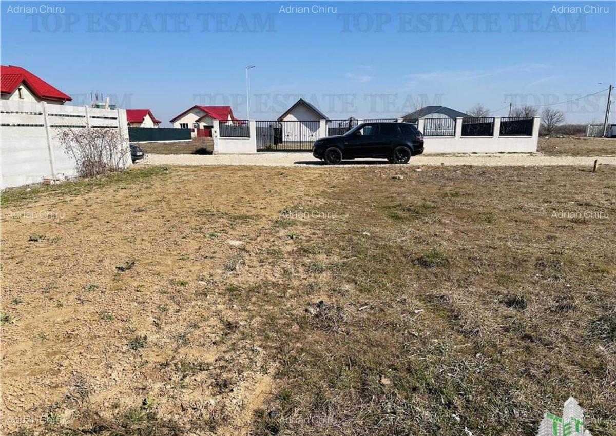 Domnesti str Ghioceilor, Intrarea Paltinis, 610mp, deschider - 4