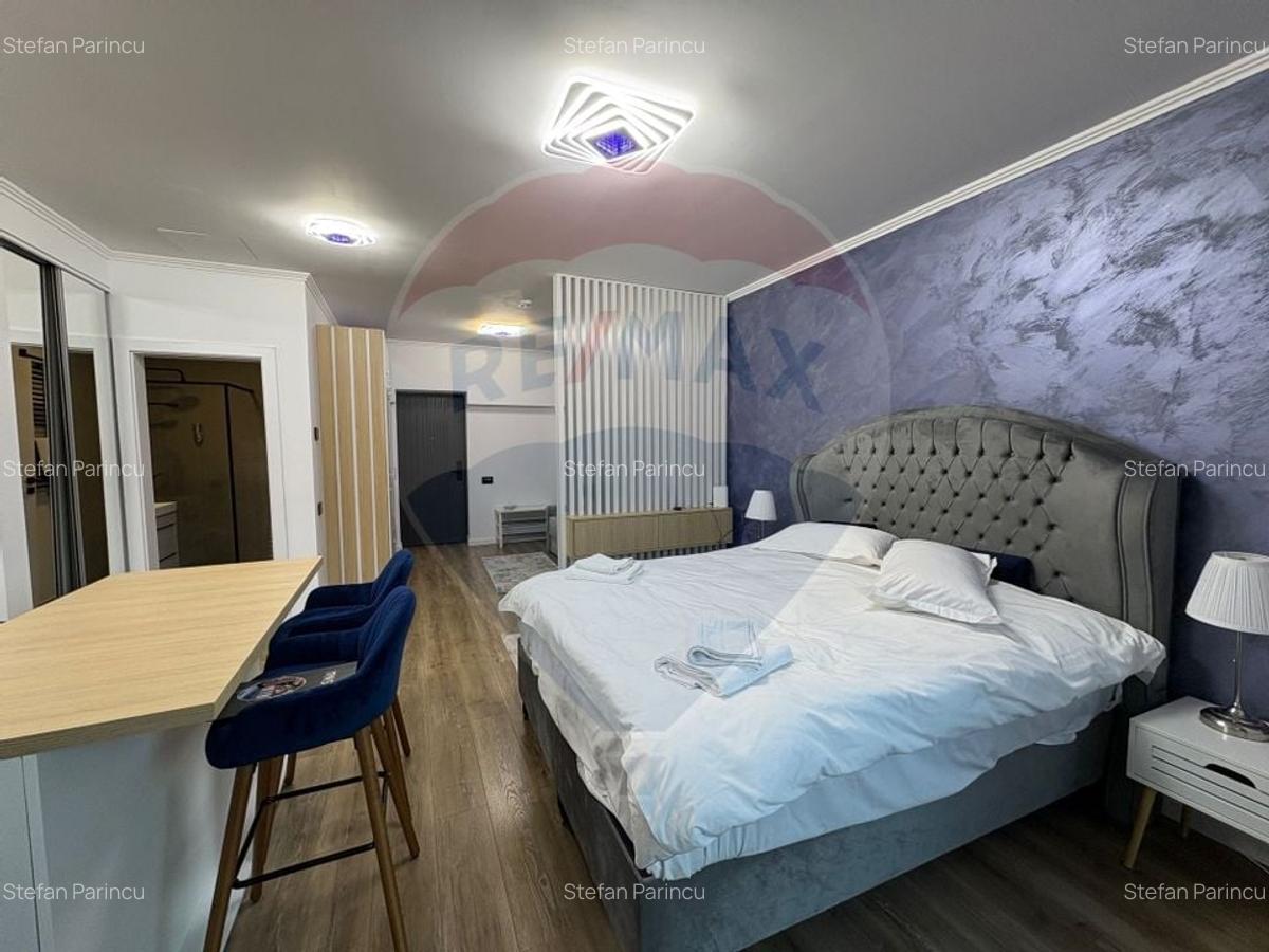 Studio luminos,55 mp, 2022 + parcare, Sinaia, introdus regim hotelier - 10 Studio luminos,55 mp, 2022 + parcare, Sinaia, introdus regim hotelier - 10