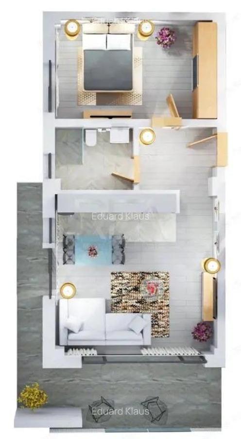 UP Boutique - Pipera Voluntari - APARTAMENT 2 CAMERE finisaje LUX - 10