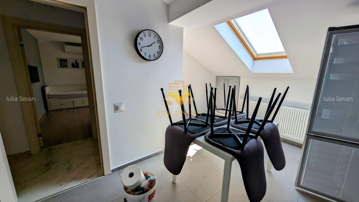 Apartament cu 2 camere decomandat, mobilat în Dâmbul Rotund - 8