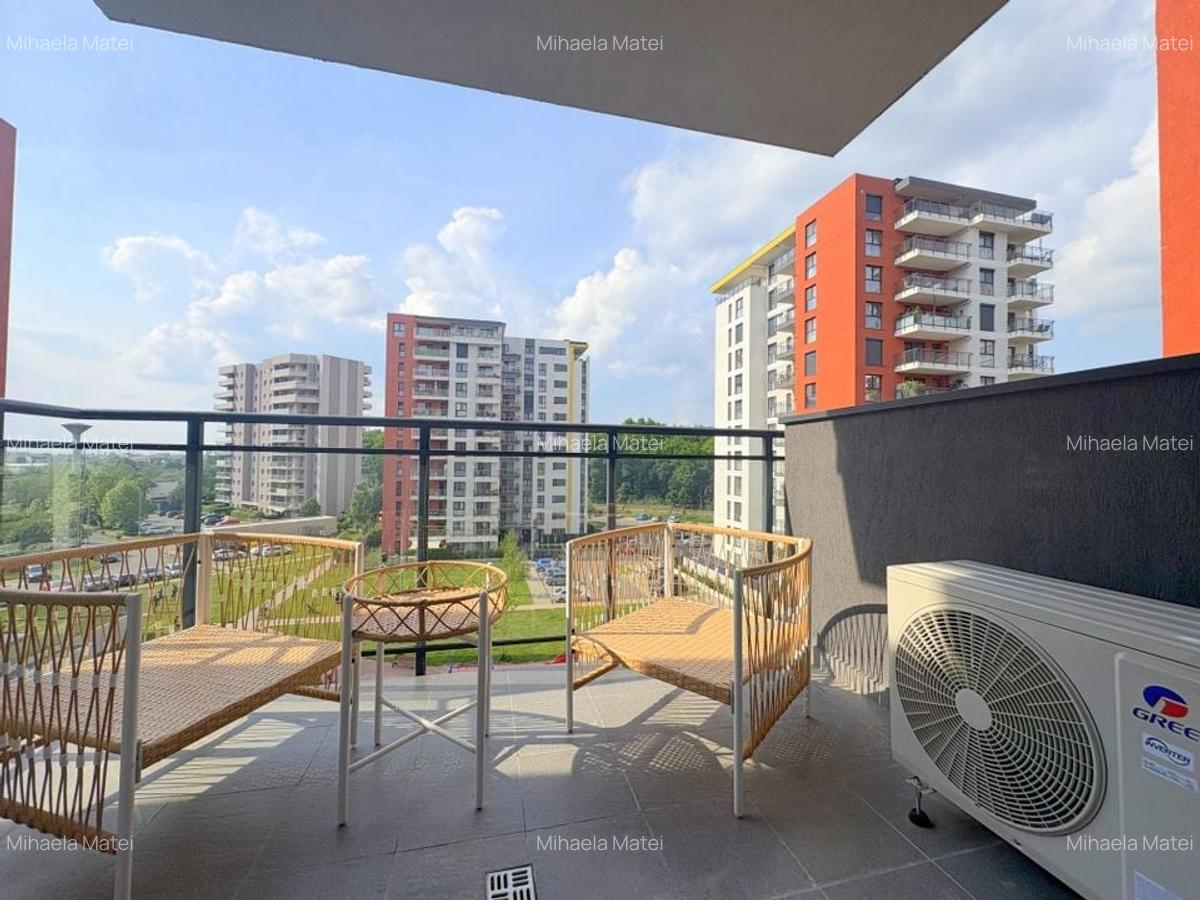 2 camere, etajul 9, parcare inclusa in Denya Forest - 18