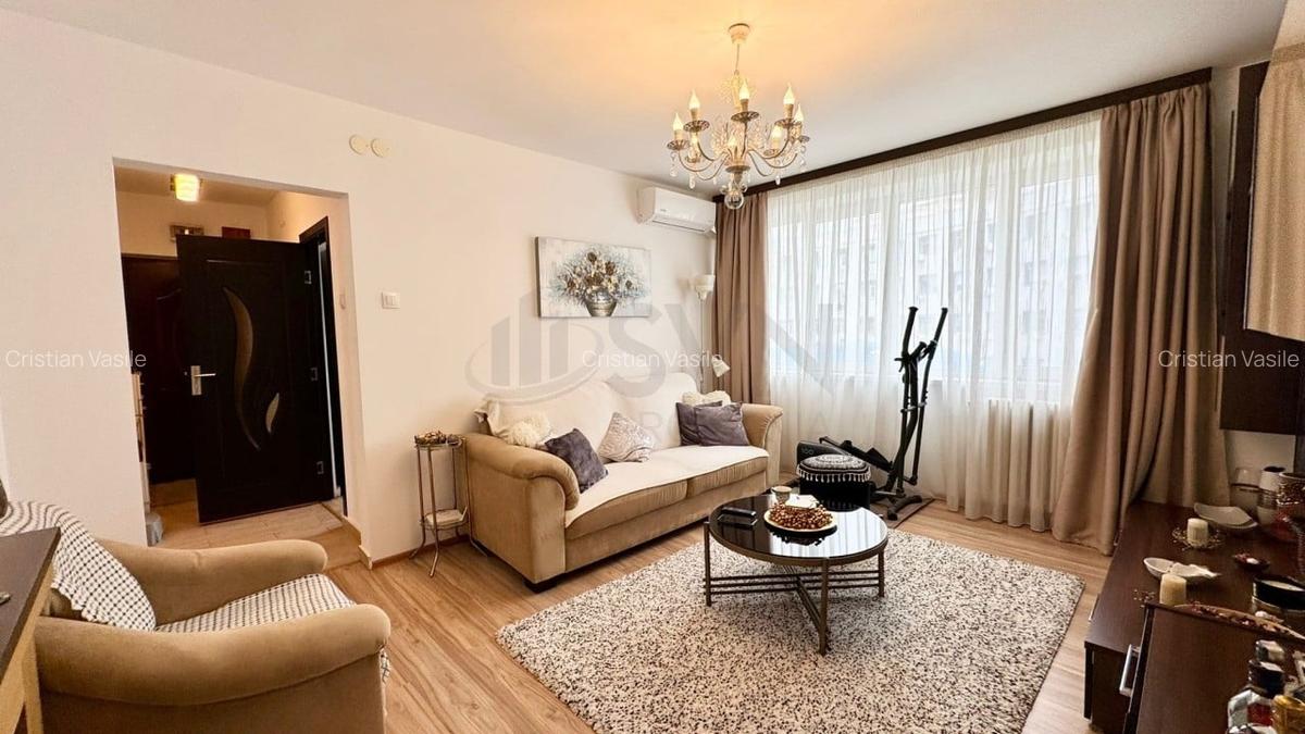REA1024248 APARTAMENT 3 CAMERE I COMPLET RENOVAT I FLOREASCA - STEFAN CEL MARE - 3