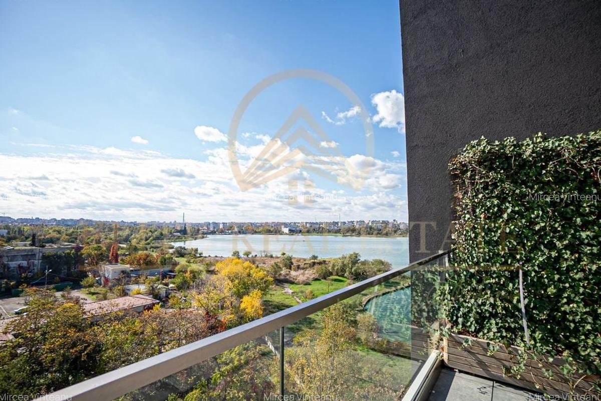 Lake View – 3 camere premium, 151 mp, vedere la lac, 2 locuri parcare! - 1