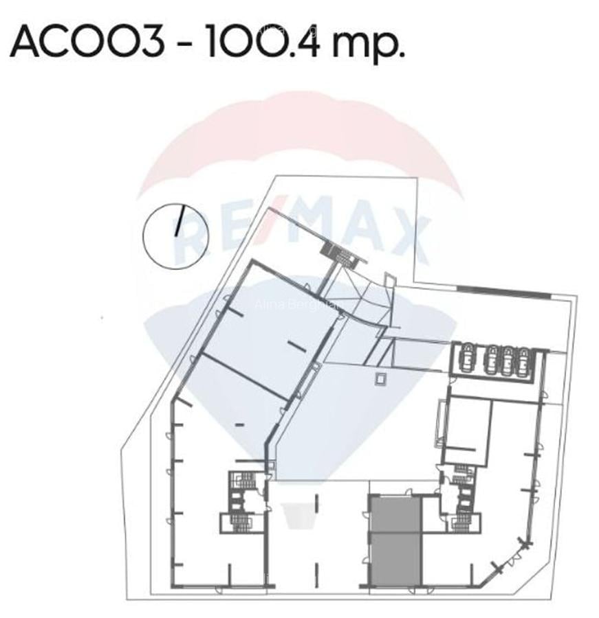 Spatiu comercial / birouri de vanzare  (100.4 mp)- zona centrala - 4
