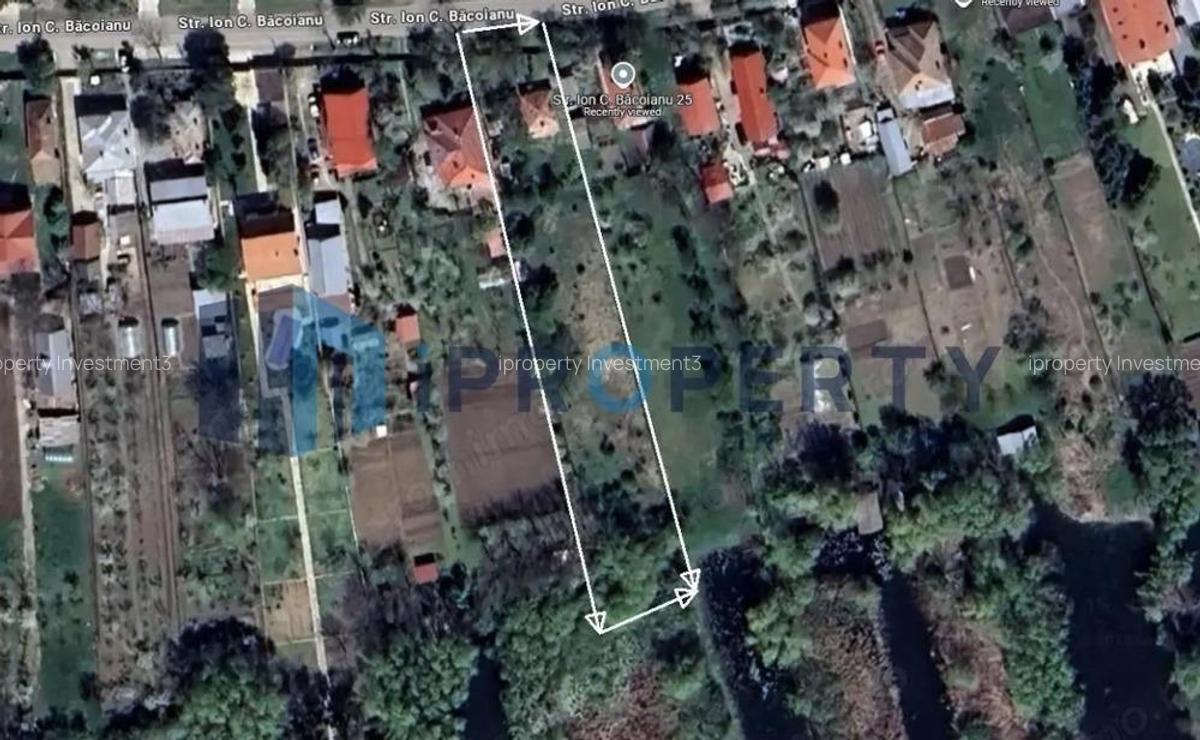 Teren Intravilan | Snagov | deschidere Lac | 2000 mp | utilitati la poarta - 3