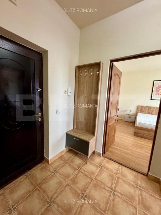 Apartament 1 camera, 40 mp, balcon, parcare, zona Centrala - 4