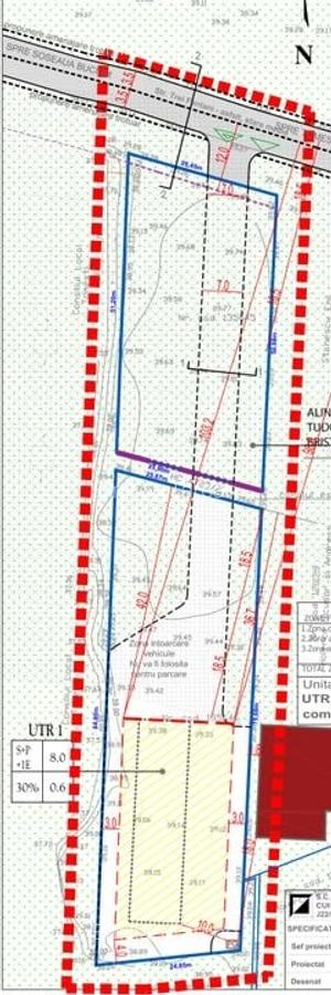3300 mp Drumul Hotilor, PUZ aprobat, Certificat de Urbanism - 1