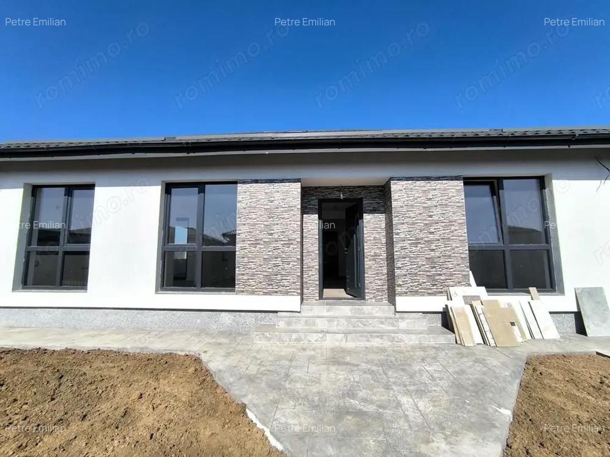 Vila parter 4 camere + Teren 380mp | Incalzire Pardoseala COMISION 0% - 4