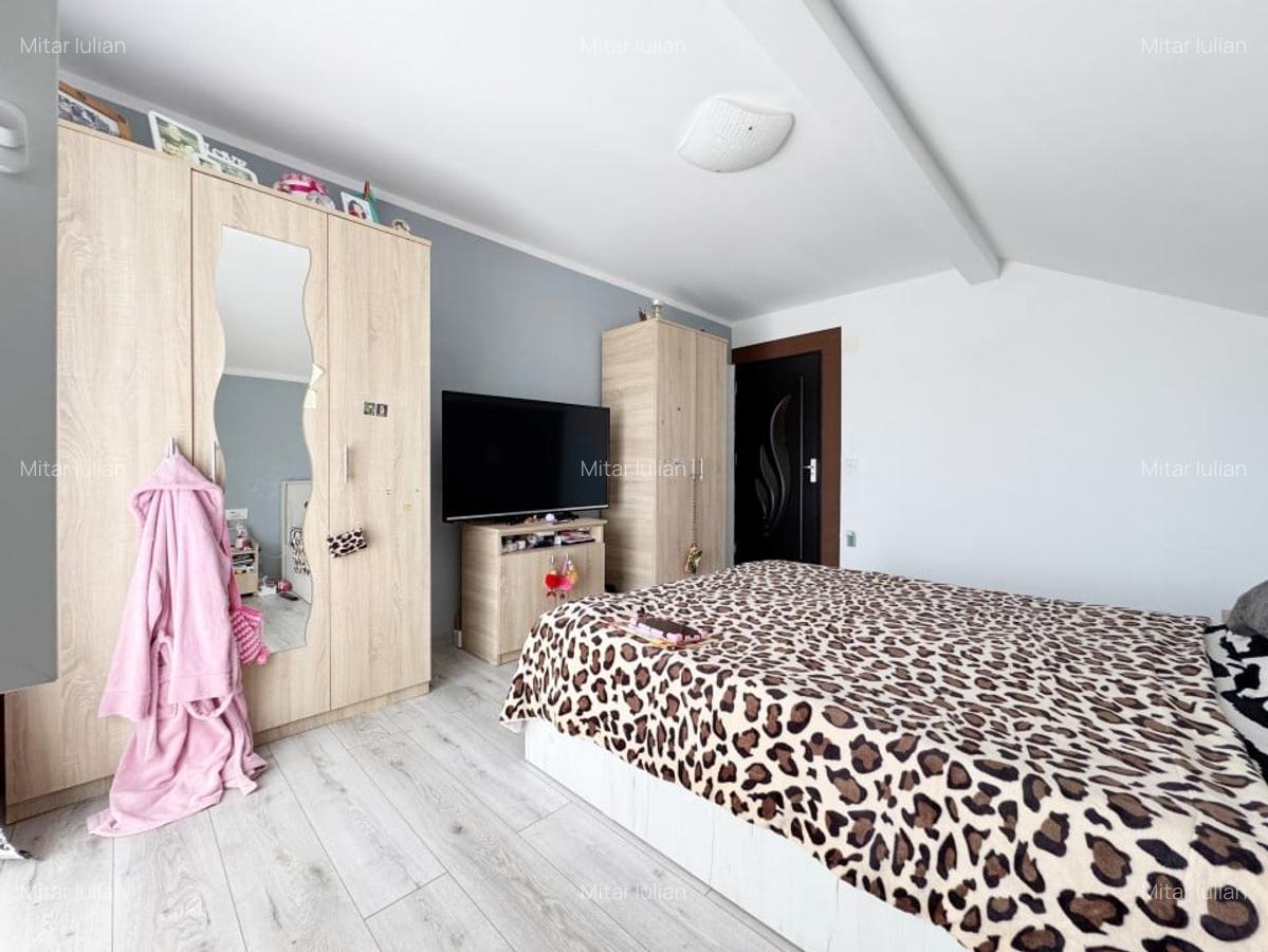 Casa indiviuala 4 camere, 150mp utili, 500mp teren - cu iesire la Bega - 4