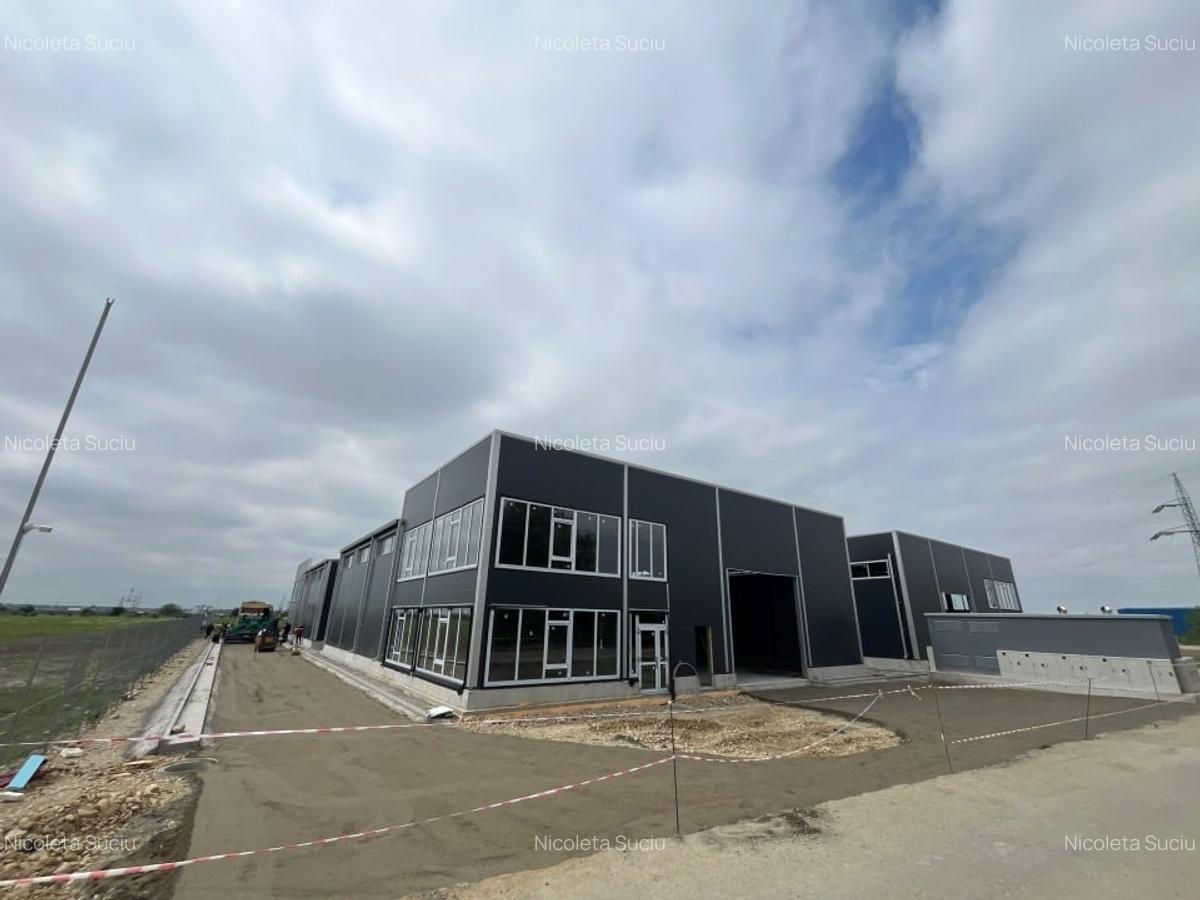 Hala de Inchiriat 600mp - Pallady - Parc Logistic 2025 - 5