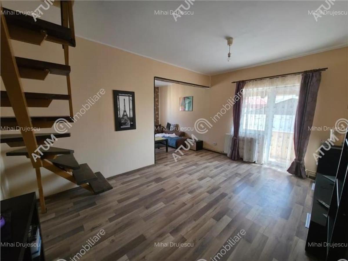 Apartament 4 camere decomandate cu balcon zona Vasile Aaron in Sibiu - 3
