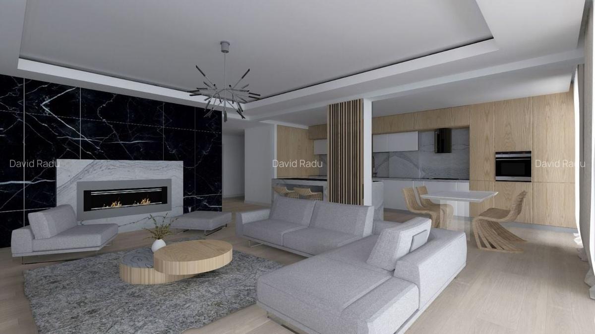 Penthouse cu Scară Interioară | 5 Camere | 254 MP | Parcare Inclusa - 3