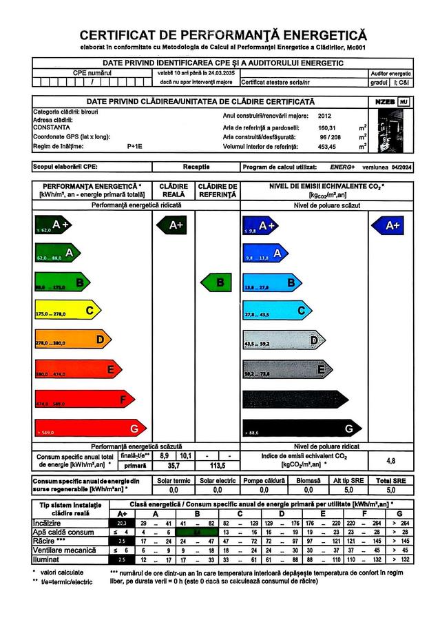 ► P+1+M Su=160m² Constructie 2012 Caramida Locuinta Unifamiliala sau Sediu Firma - 18