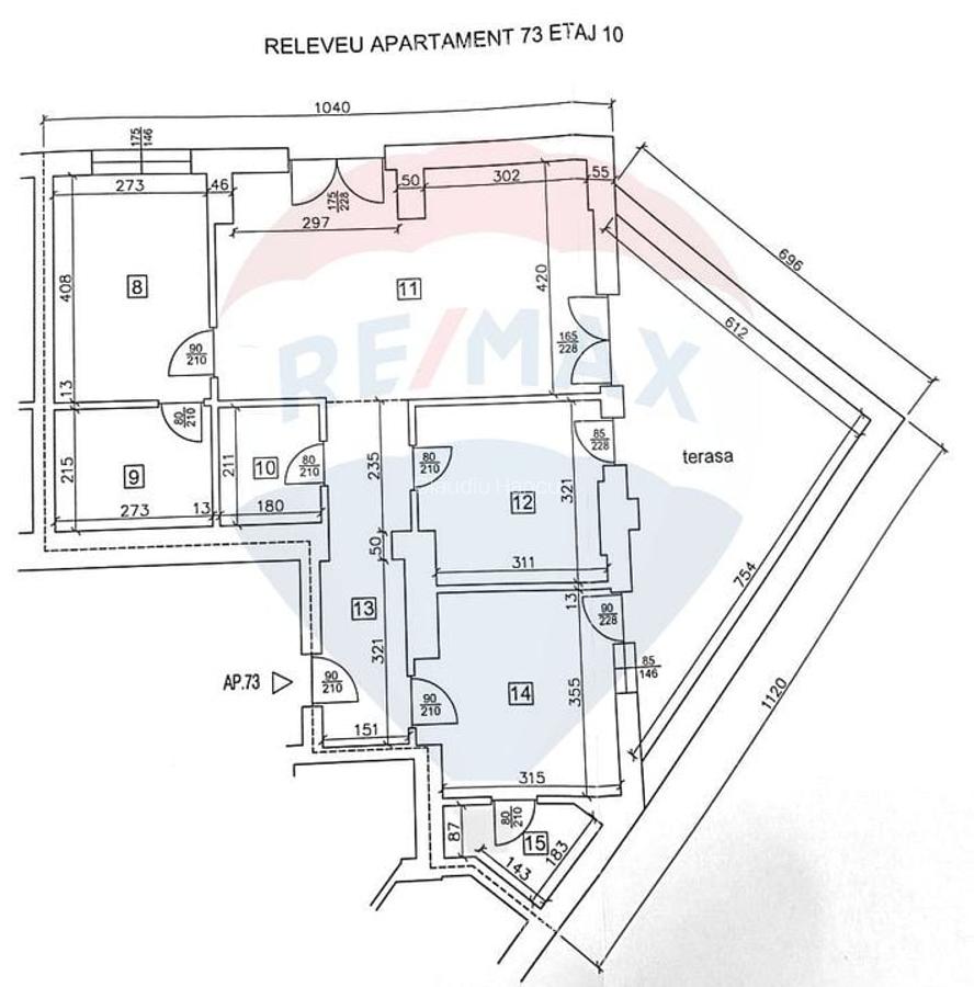 Apartament exclusivist in Sinaia 3 camere | Terasa cu vedere superba - 20