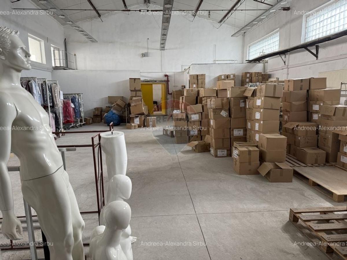 Spatiu industrial hala suprafata 741mp de vanzare in Braila - 5