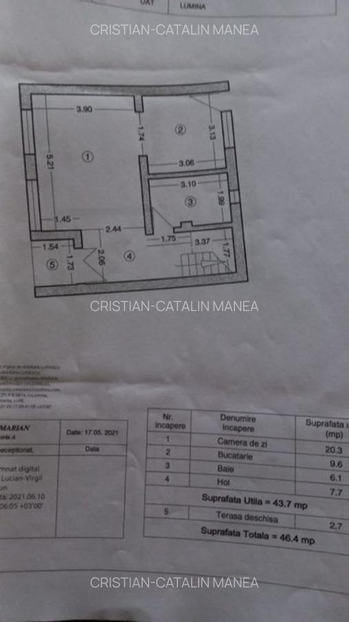 Vila modernă  în Lumina – complet mobilată și utilată - 19