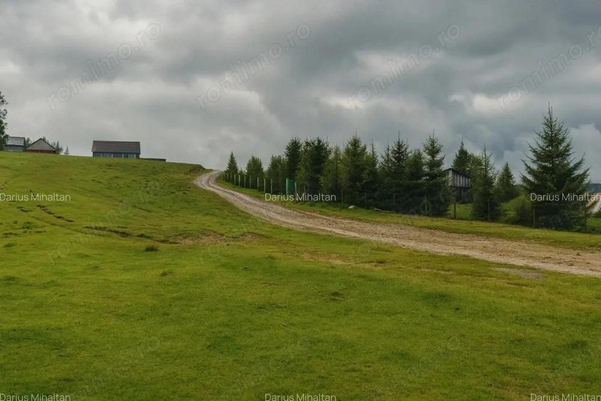 Teren 673mp cu PUZ in Paltinis - 1