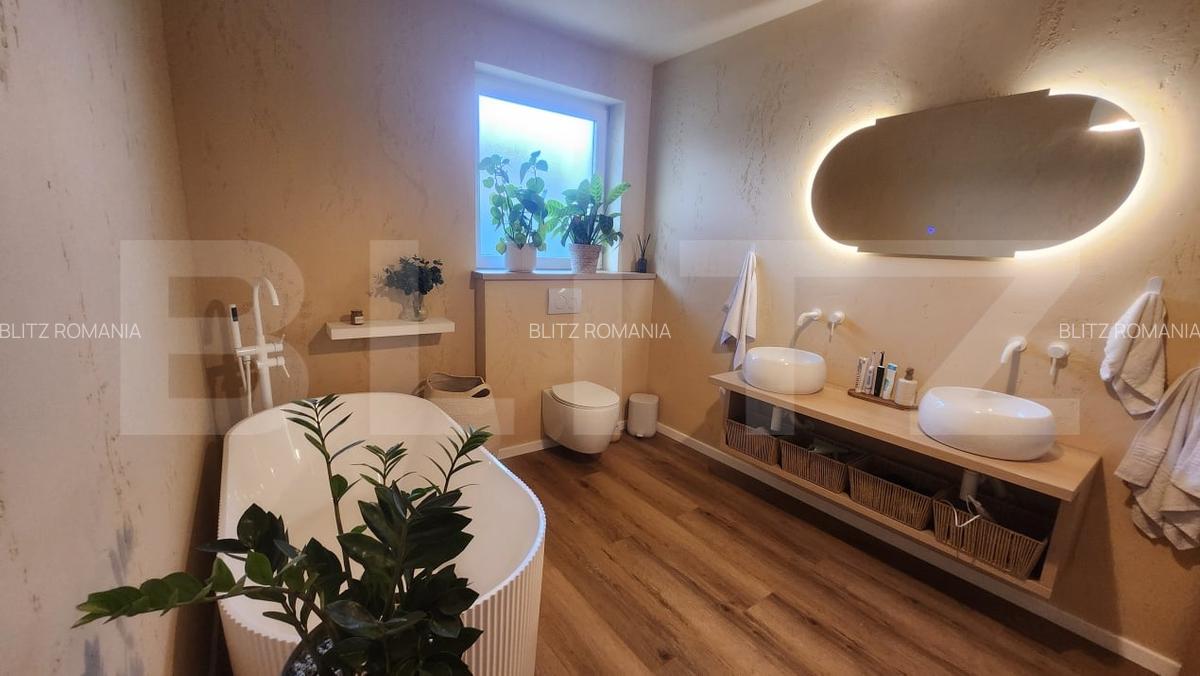 Casa Ultra-Lux in stil mediteranean - complet mobilata si utilata - Budiu Mic - 15 Casa Ultra-Lux in stil mediteranean - complet mobilata si utilata - Budiu Mic - 15