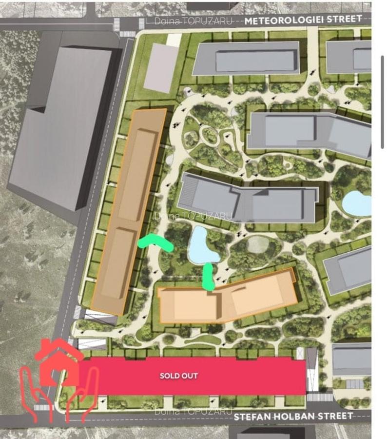 Baneasa Schopping City - The IVY, 3 camere, spatialitate, priveliste deschisa! - 4