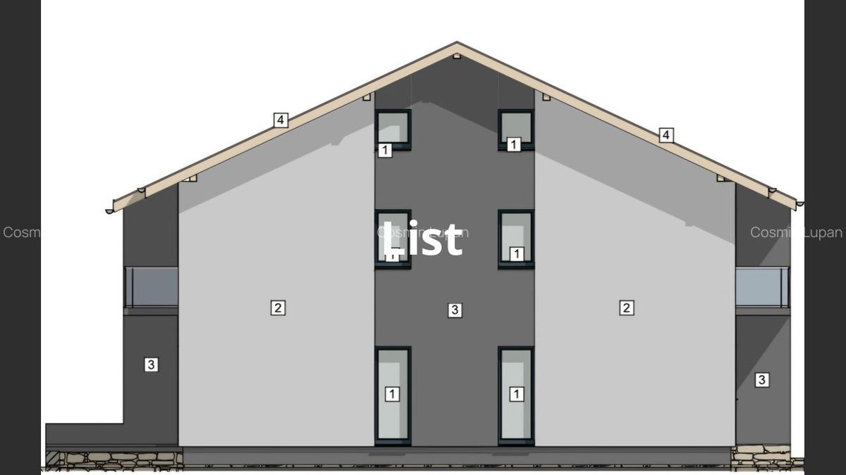Duplex spatios 4 camere, Tauții-Măgherăuș 0%Comision - 7