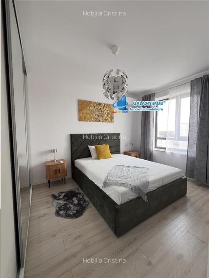 Prima inchiriere view panoramic apartament 2 camere mobilat Baneasa - 10