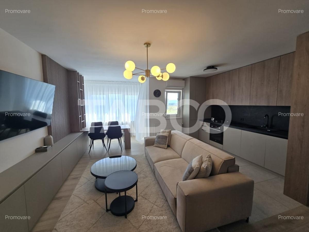 Apartament modern 4 camere 72 mpu bloc cu lift zona Doamna Stanca - 1