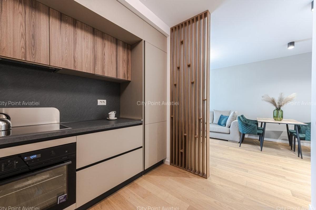 Apartament 2 camere de vanzare - City Point Aviatiei - 5