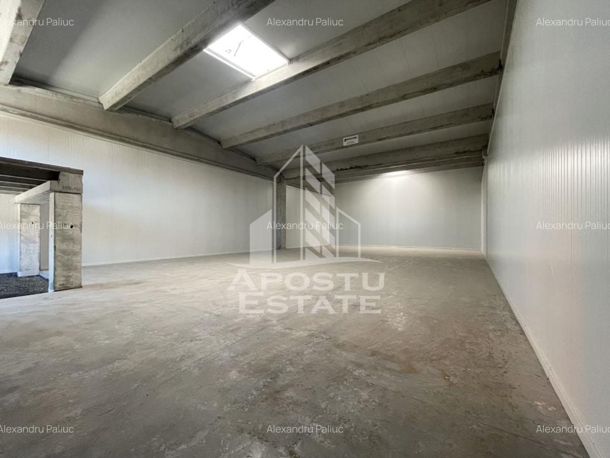 Doua compartimente de hala, in parc insdustrial, 1046 mp - 2