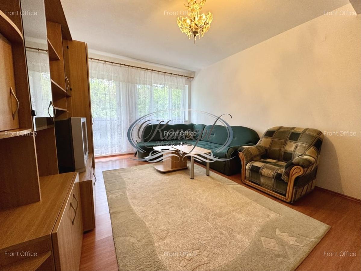 Apartament cu 2 camere semidecomandat, mobilat în Gheorgheni - 1