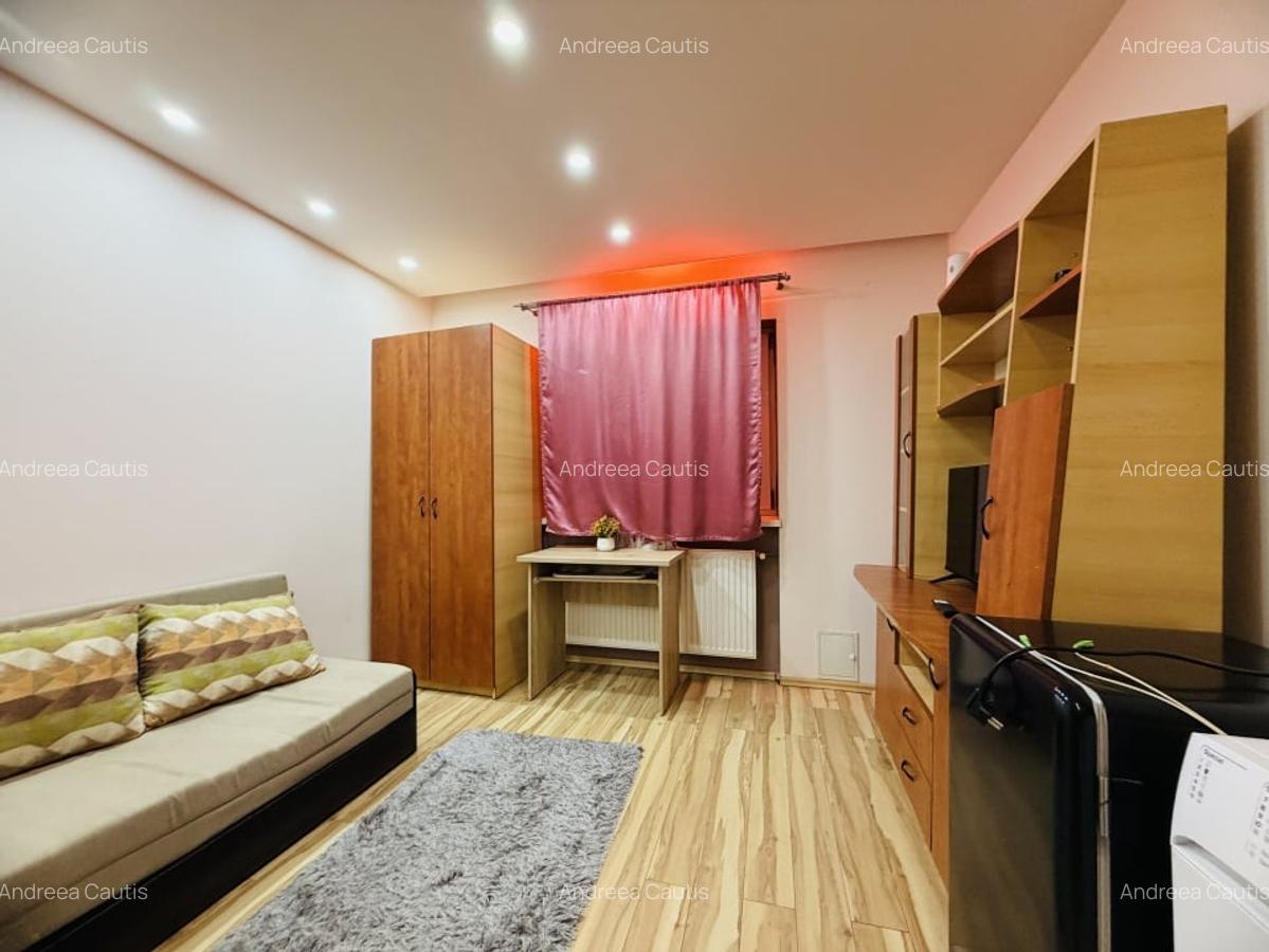 Garsoniera mobilata utilata, etaj4/5, zona Dambovita - 1