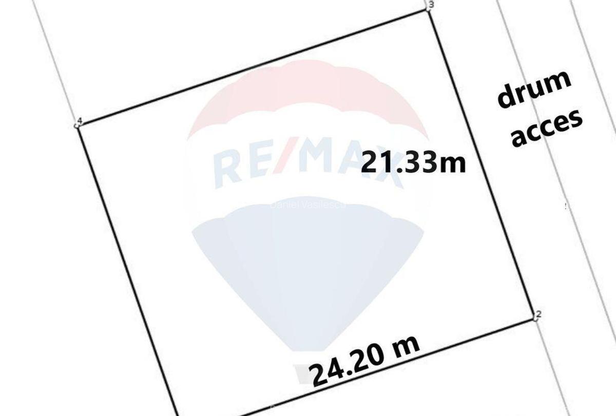 Teren Brasov -Strada Aron Pumnul, 5 loturi X 520 mp, impr... - 2