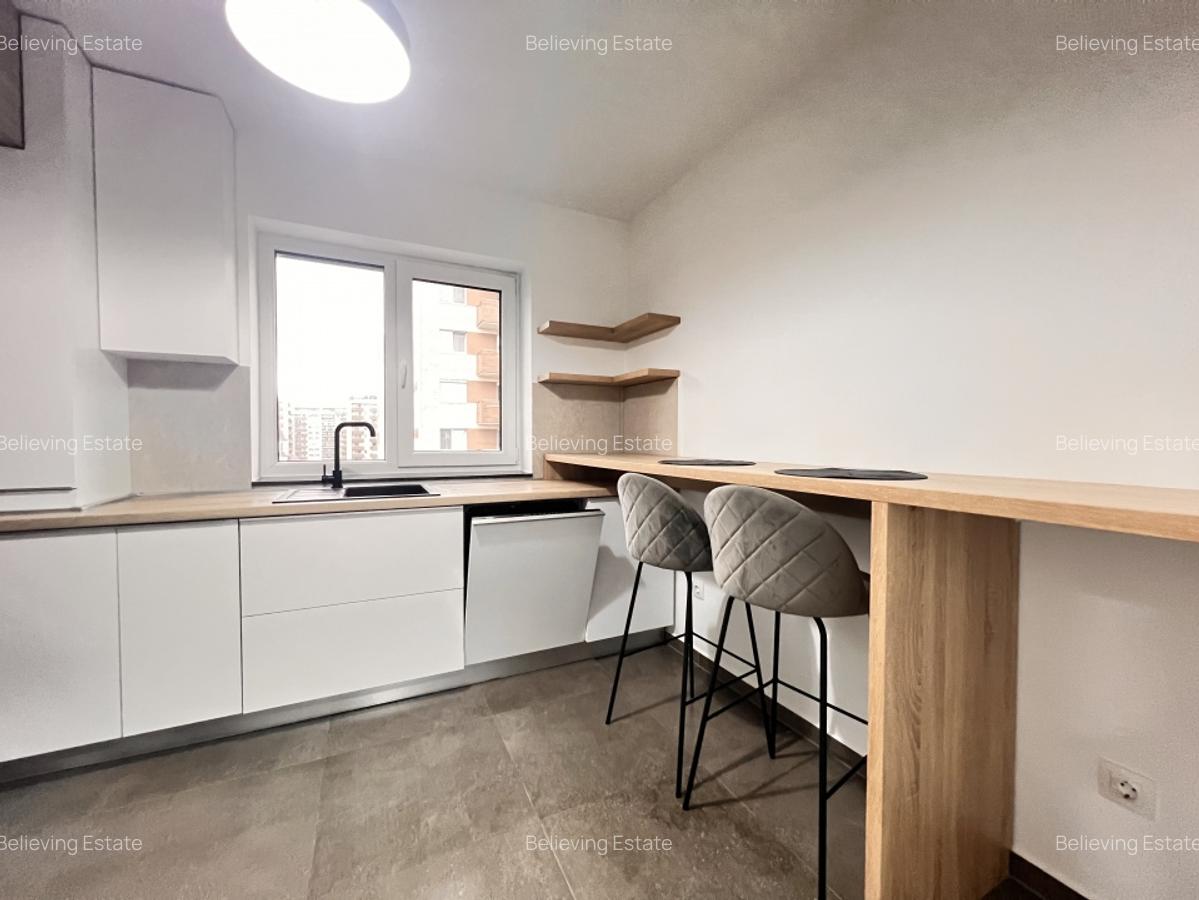 Apartament spatios 2 camere Qualis Coresi - 7
