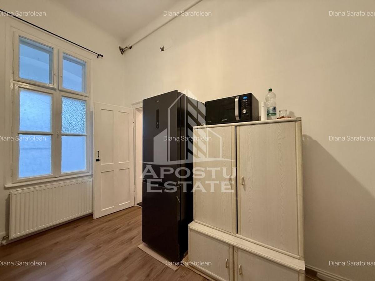 Apartament 3 camere, renovat, vedere la Bega, zona centrala - 8