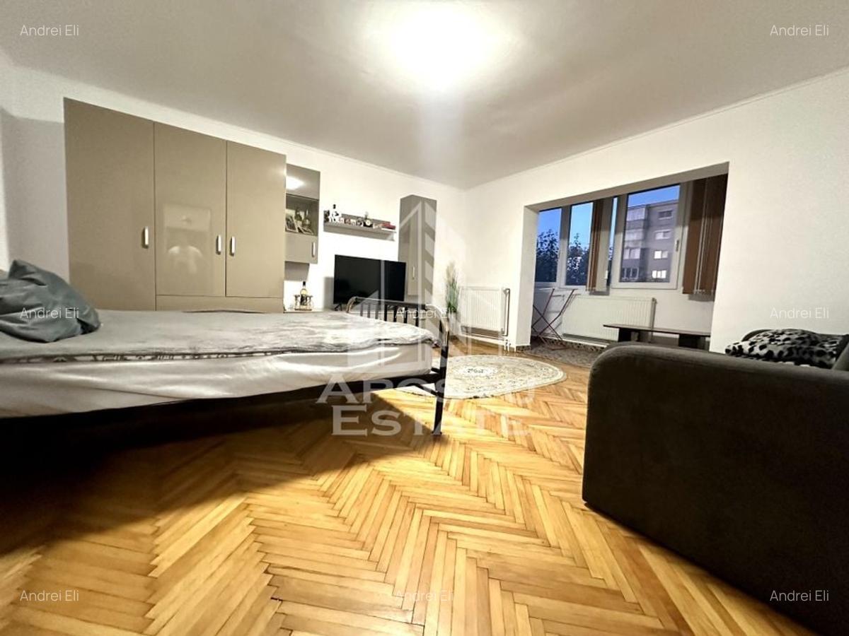 Apartament cu o camera, centrala proprie, mobilat si utilat - 3