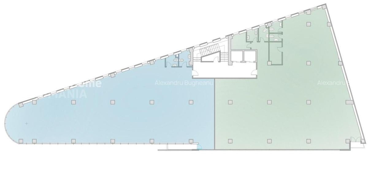 Spatiu Comercial 13200mp| Posibilitate Parcare | Lift | Cladire noua - 12