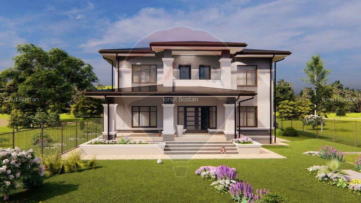 Casa  si 7400 metri patrati teren - 4