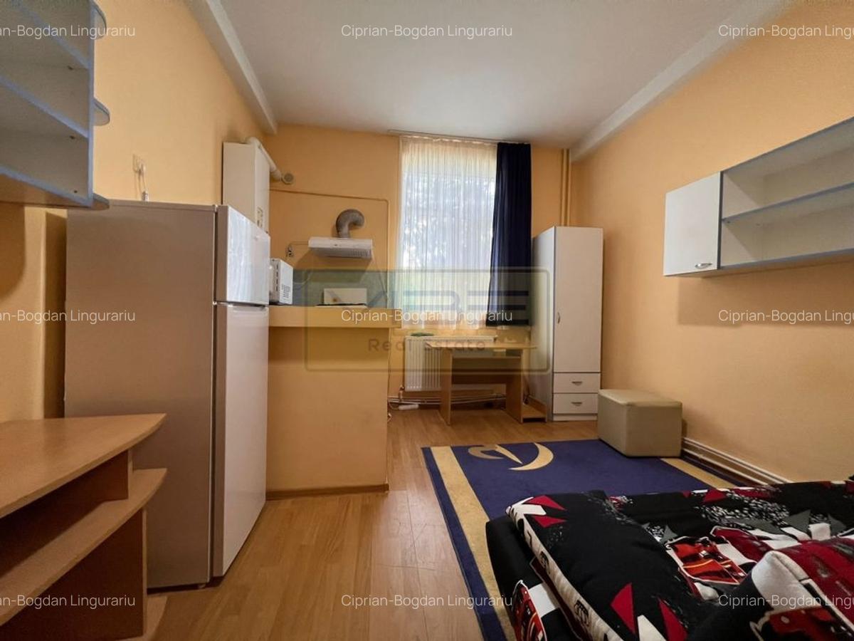 Garsonieră nedecomandată, mobilată în Copou - 6