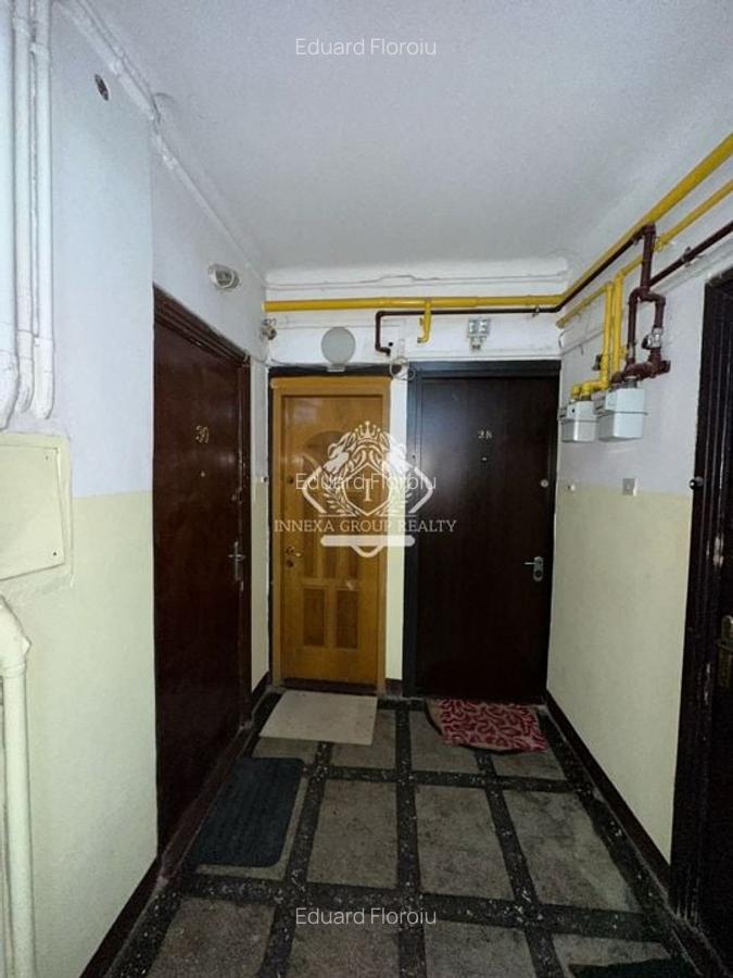 Apartament 2 camere parter inalt centrala proprie bloc 1938 | str.Fluierului - 20