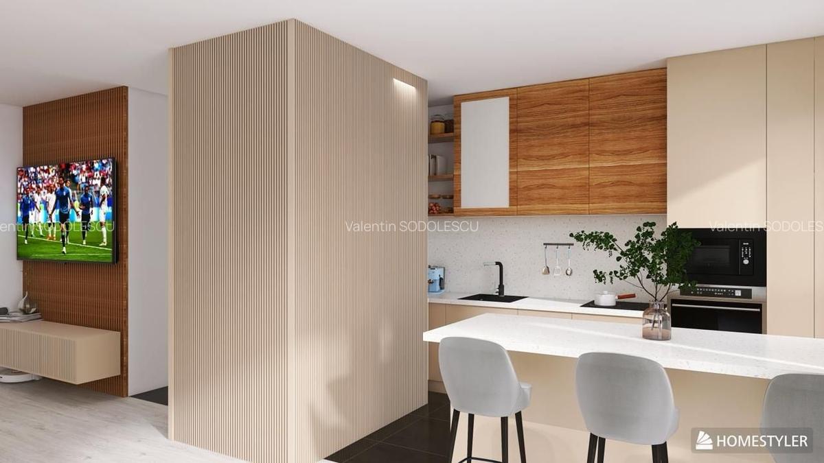 Apartament cu 2 camere decomandat în Lipovei - 24