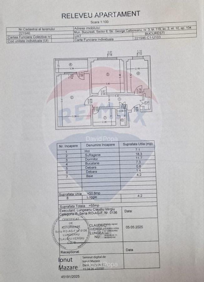 Apartament 2 camere langa Metrou Gorjului - Renovat Complet - 8