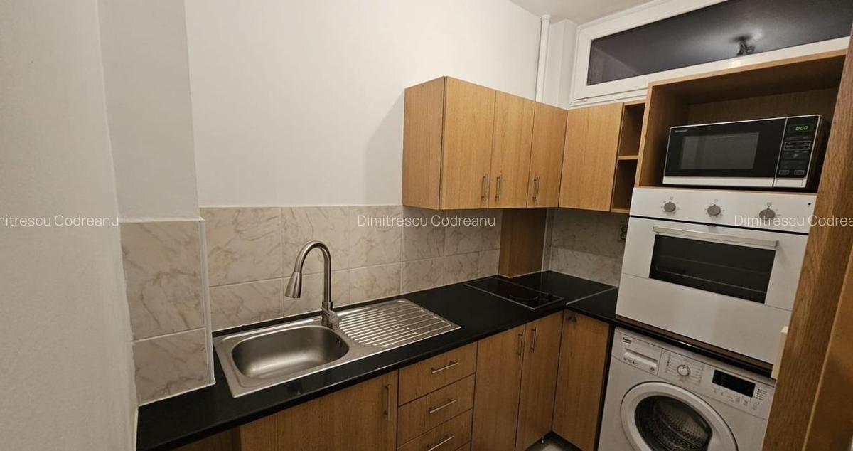 Garsoniera 29mp, balcon 3mp, etaj intermediar, finisat modern, zona Iulius Mall - 5