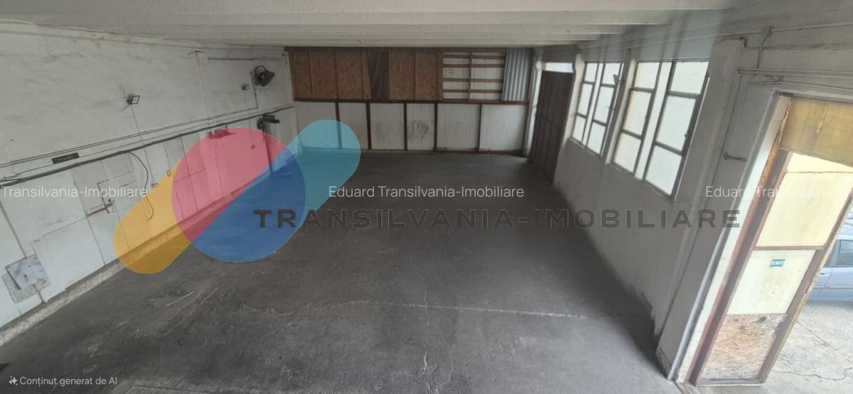 Spatiu industrial 600mp + 1500mp curte - Someseni - 3
