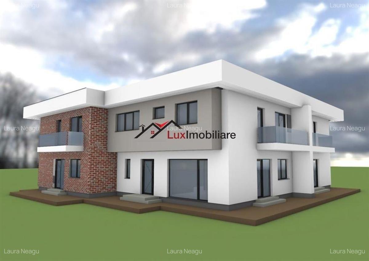 Duplex 4 camere, 120 mp utili,teren liber intre 50 si 150 mp. Zona foarte buna d - 3