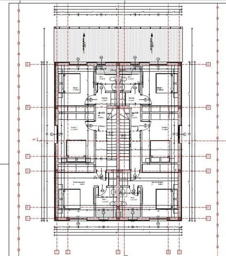 1/2 Duplex de 135 mp utili, teren 324 mp, cartier Mosnita No - 7