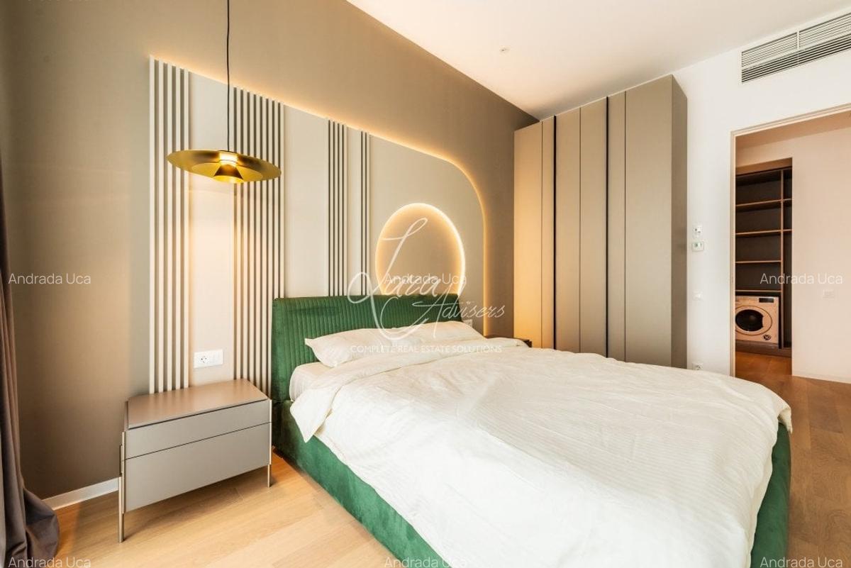 Apartament cu 4 camere decomandat, mobilat în Barbu Văcărescu - 18