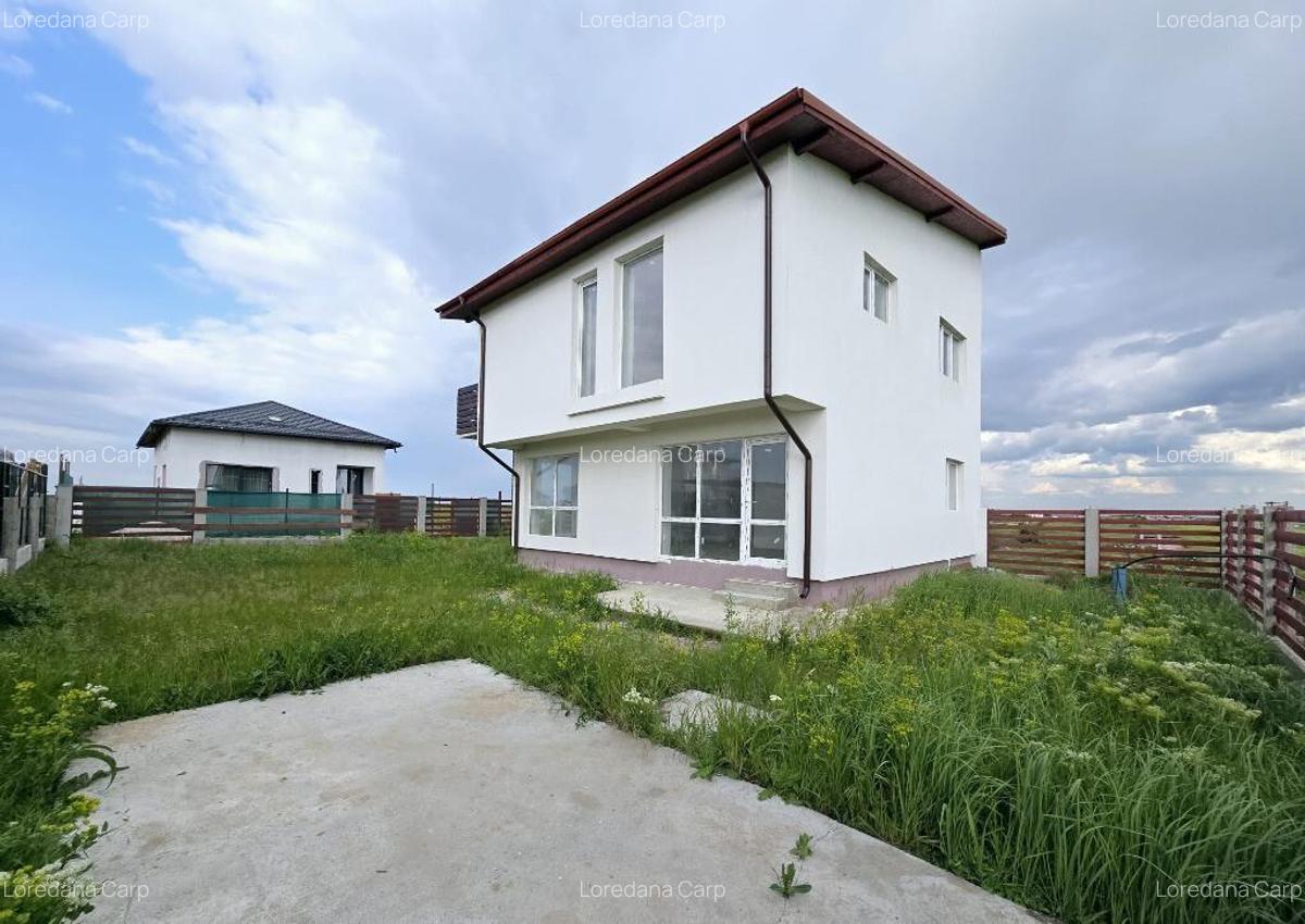 Vila individuala - 4 camere - 3 bai - bucatarie inchisa - 11