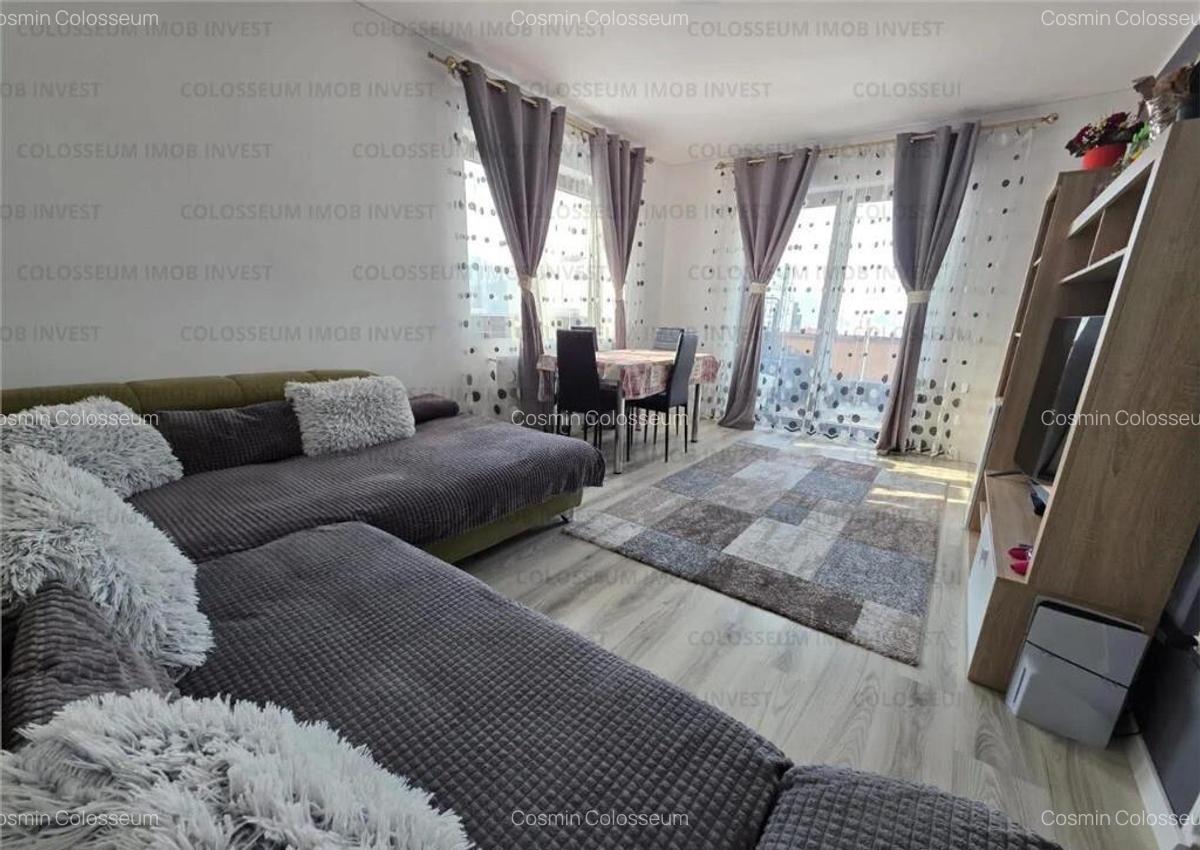 Apartament 3 camere, 2 bai, decomandat, mobilat, utilat, zona Noua! - 1