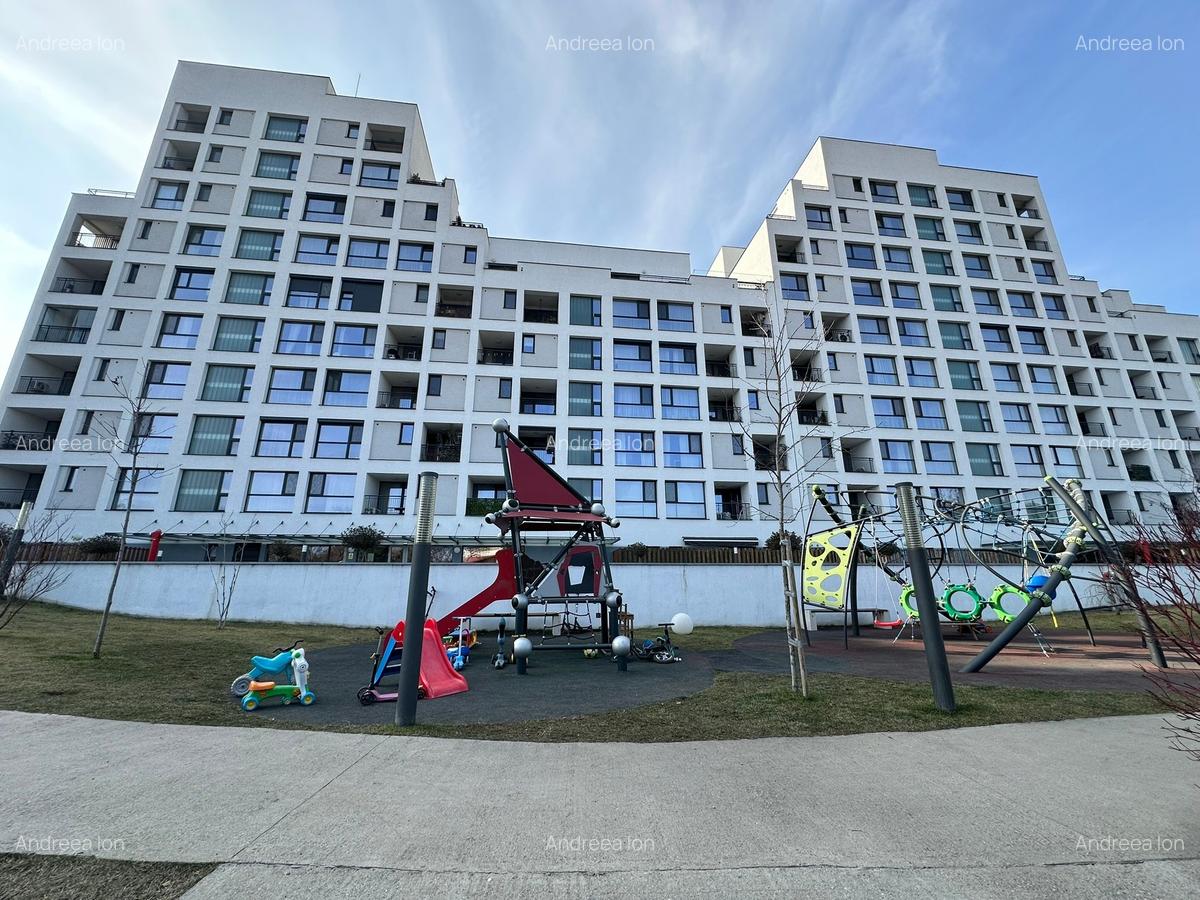 Apartament cu 3 camere decomandat, mobilat în Băneasa - 2