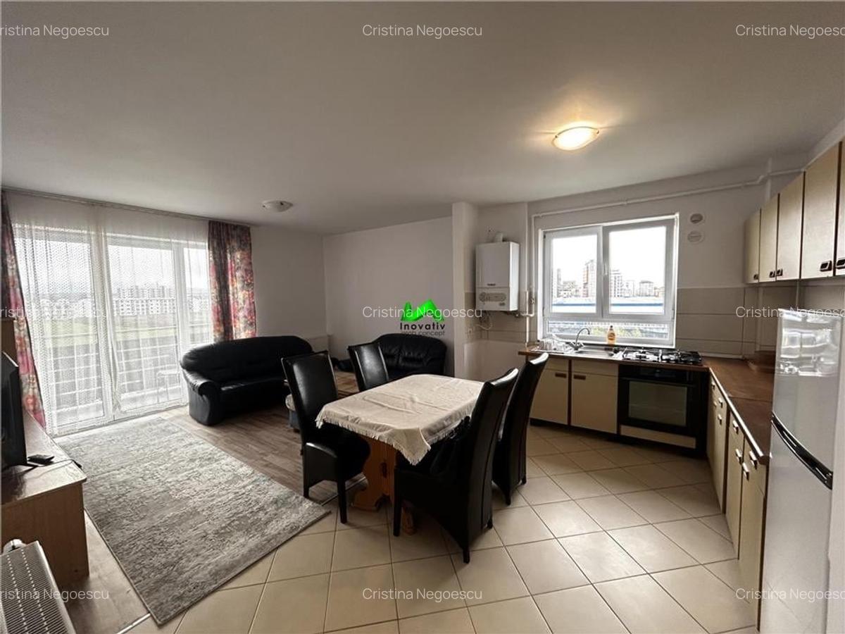 Apartament de inchiriat 3 camere balcon Sibiu Avantgarden - 2