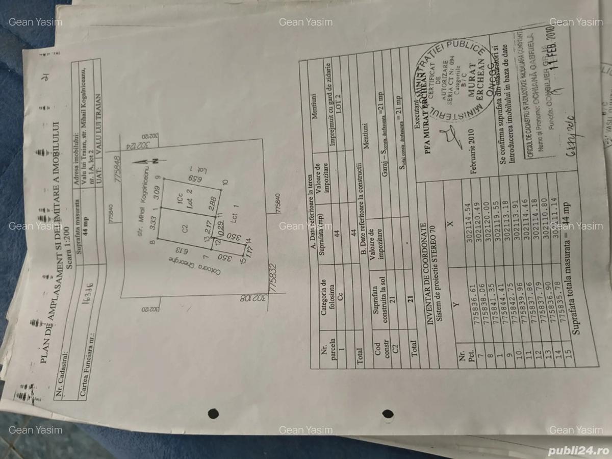 Vand casa anexa 2 camere Valul lui Traian 44mp - 1